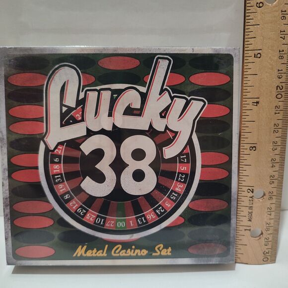 Fallout New Vegas Lucky 38 Metal Casino Set Official Collectible Piece - Picture 2 of 6